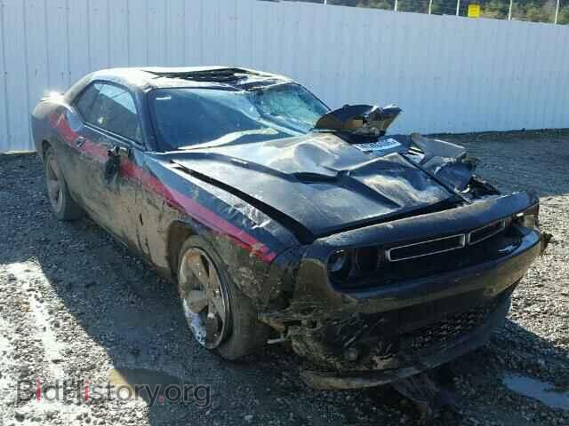 Photo 2C3CDZBTXFH700596 - DODGE CHALLENGER 2015