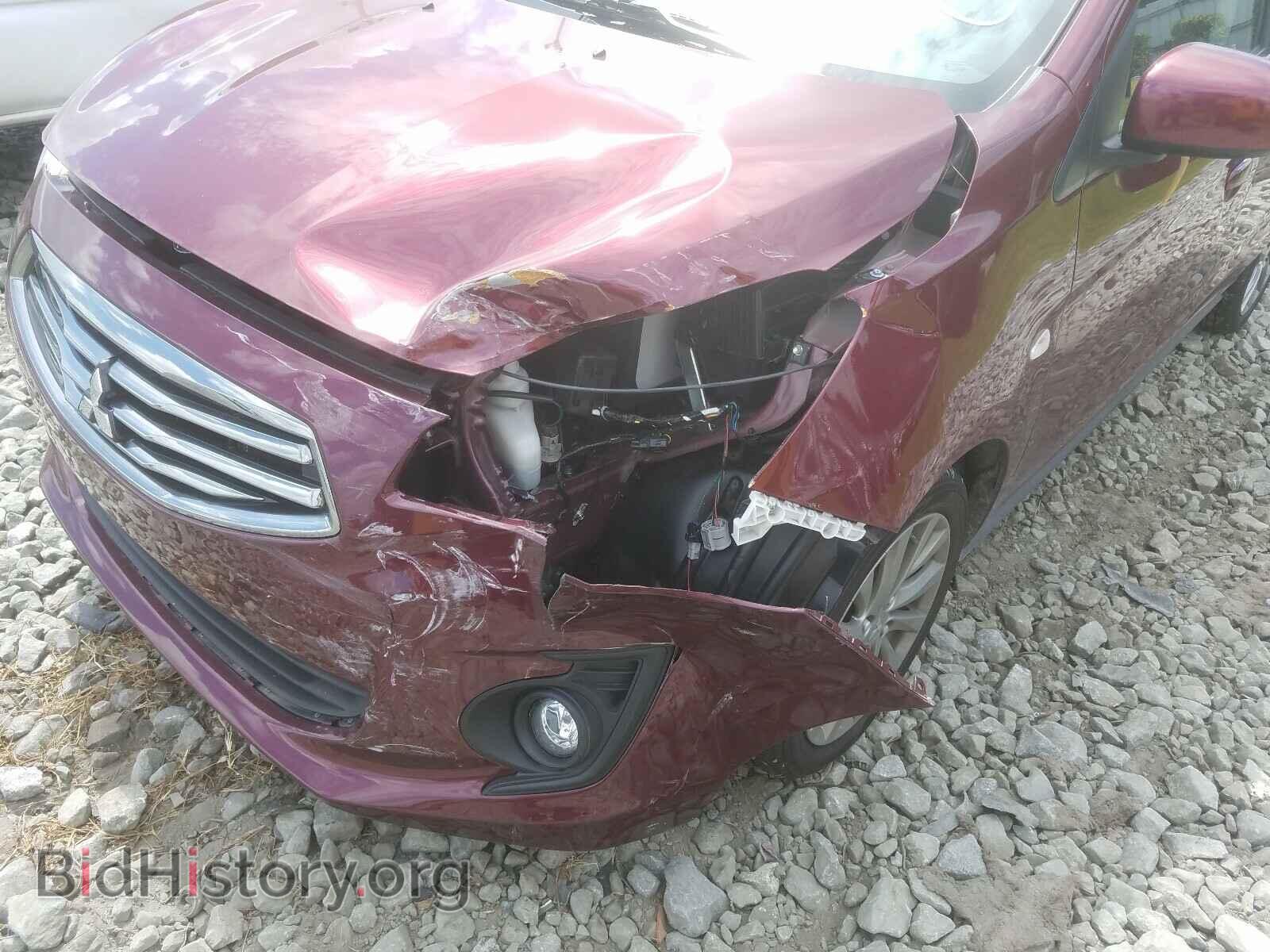 2019 MITSUBISHI MIRAGE - VIN: ML32F3FJ2KHF16587 - Фото 9