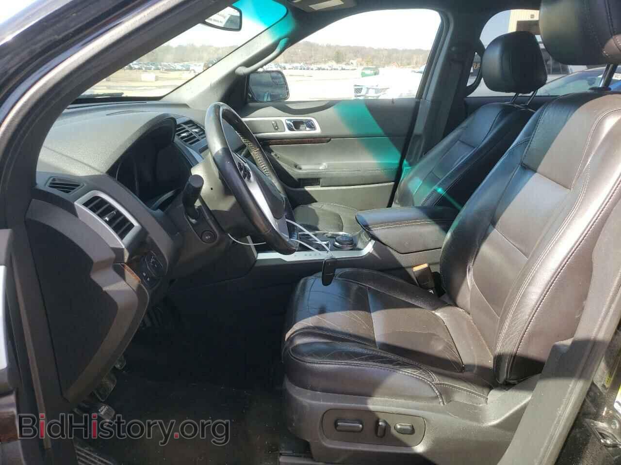 2013 FORD EXPLORER - VIN: 1FM5K8F83DGB07743 - Фото 7