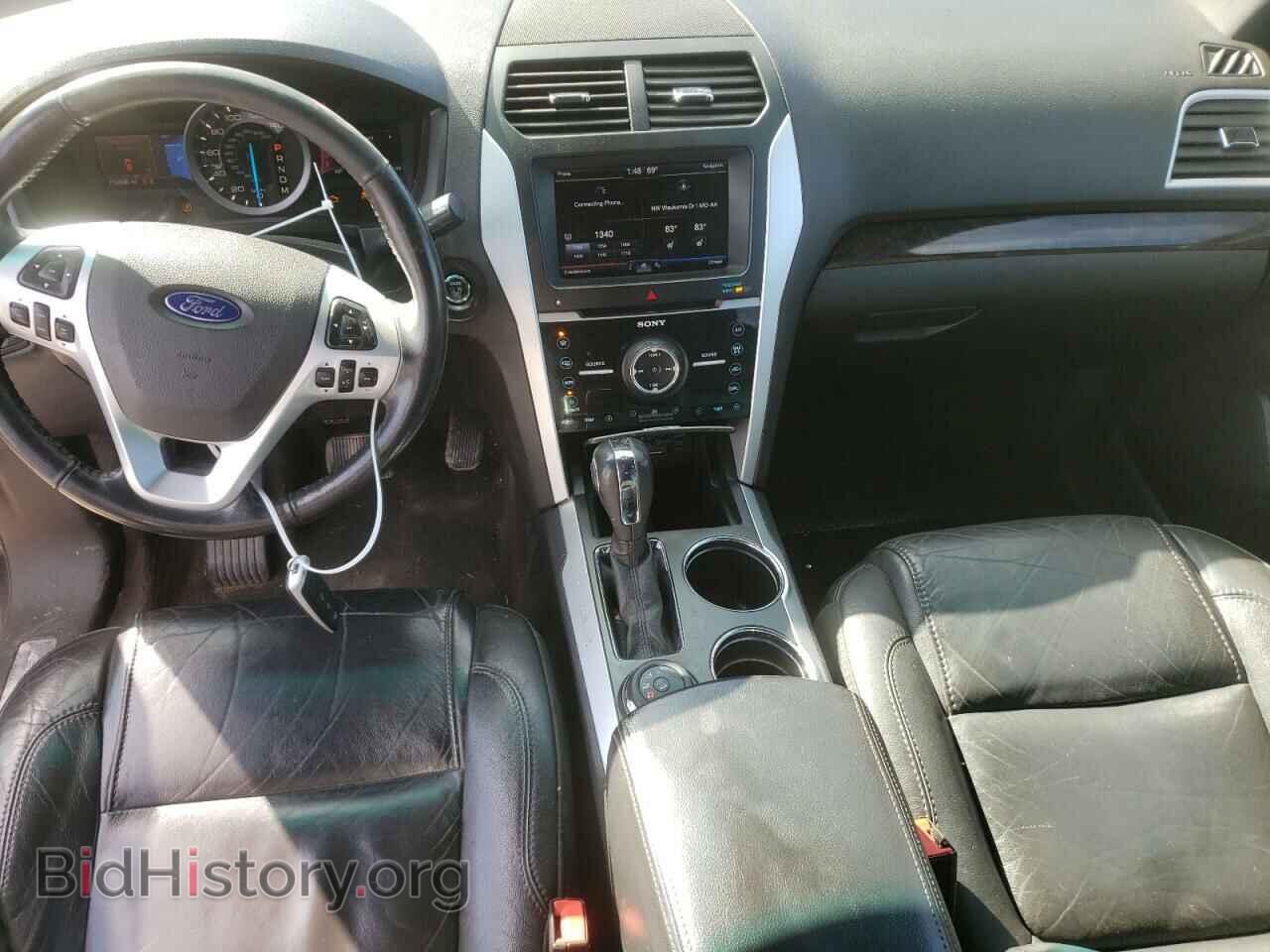 2013 FORD EXPLORER - VIN: 1FM5K8F83DGB07743 - Фото 8