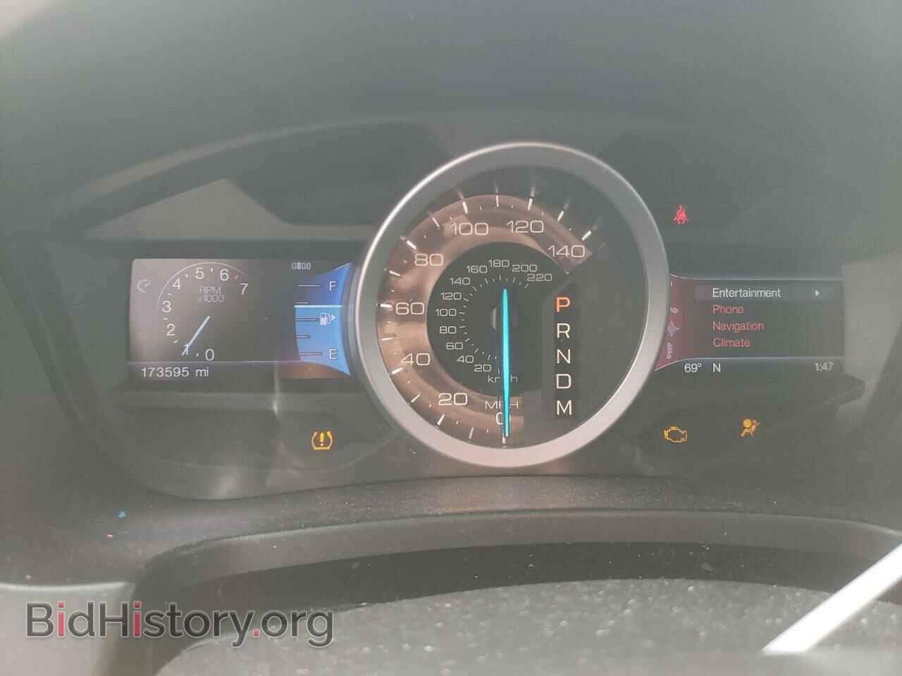 2013 FORD EXPLORER - VIN: 1FM5K8F83DGB07743 - Фото 9