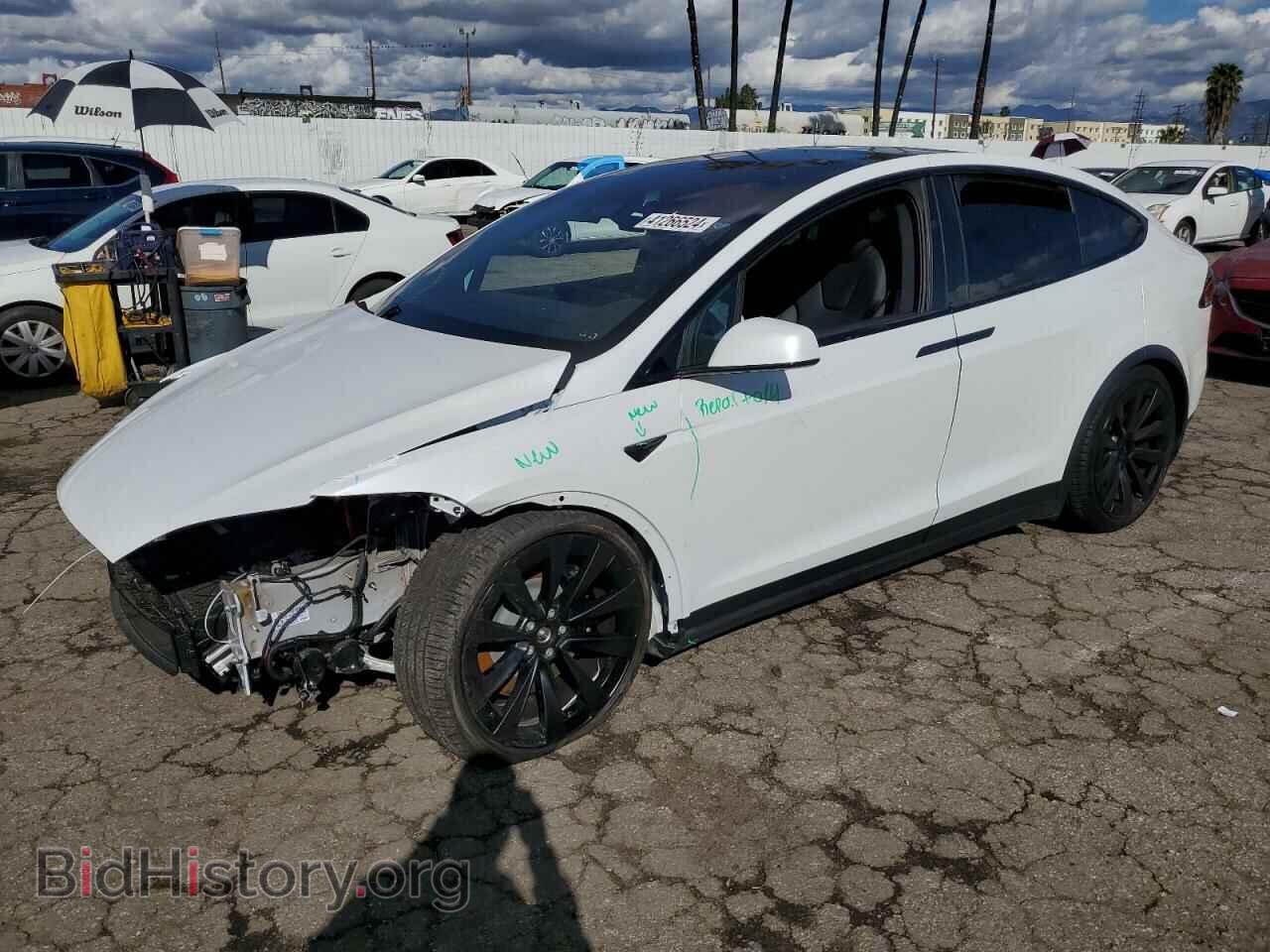 Photo 7SAXCBE56PF378957 - TESLA MODEL X 2023