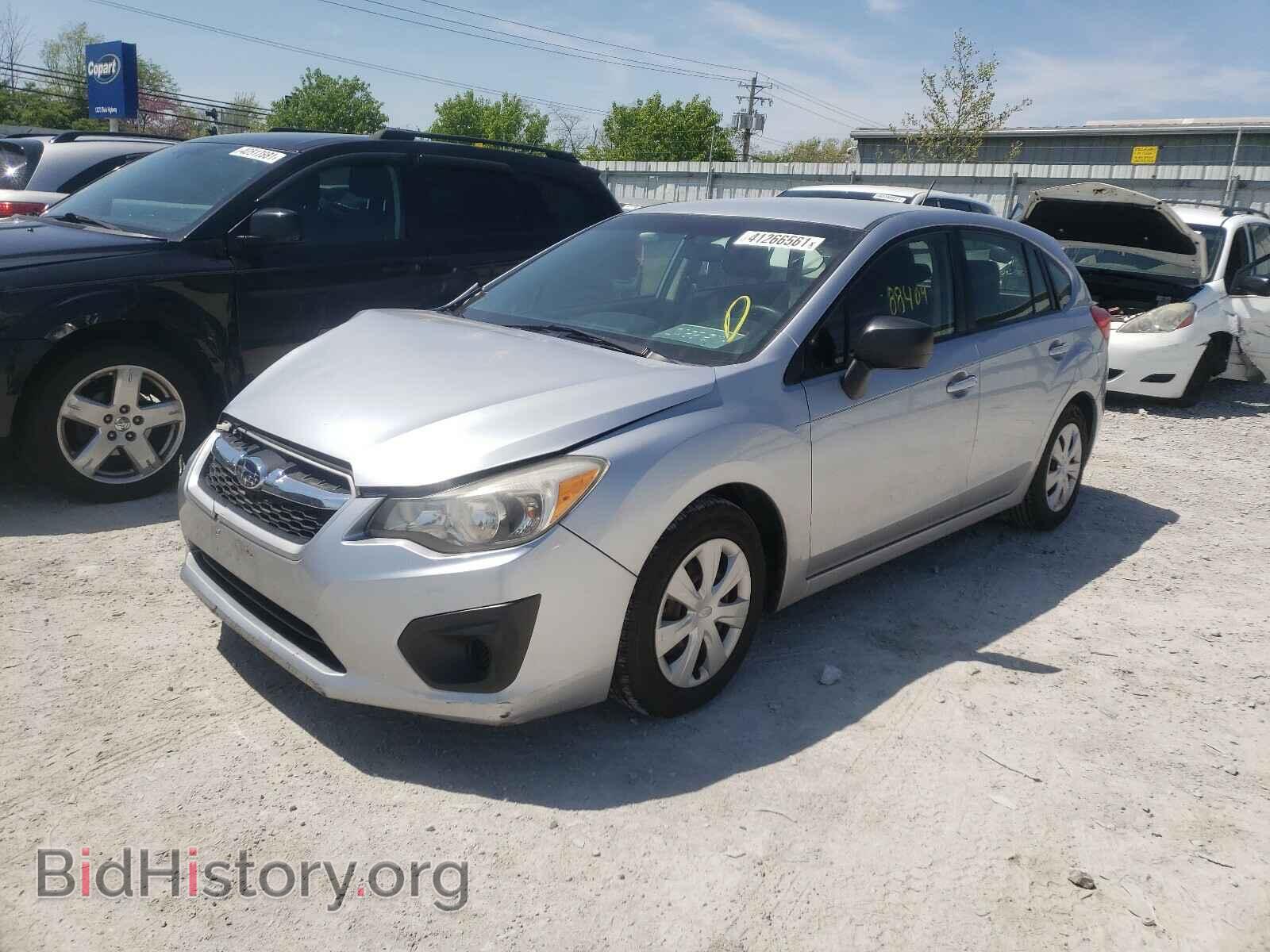 2013 SUBARU IMPREZA - VIN: JF1GPAA68DH206473 - Фото 2