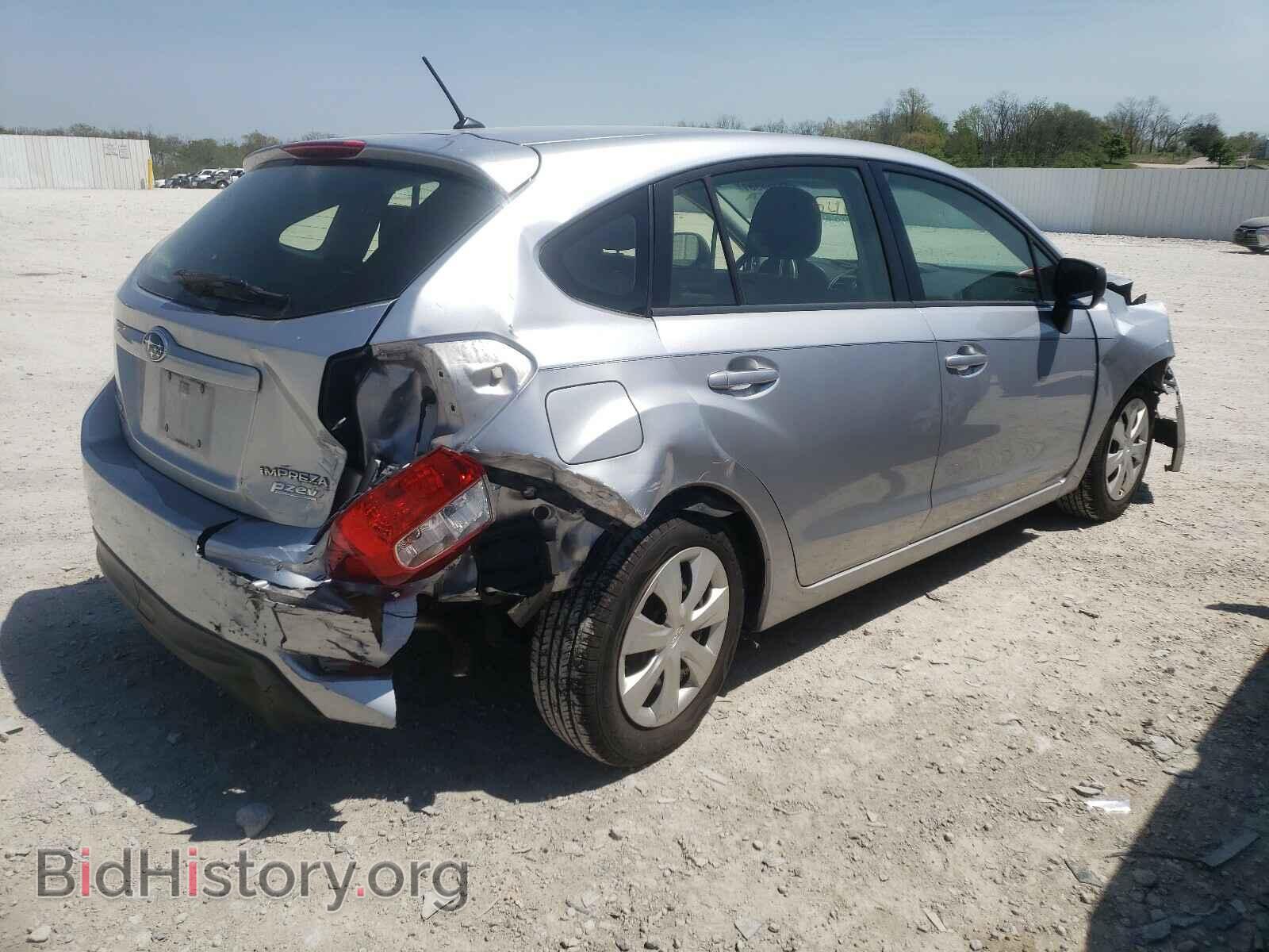 2013 SUBARU IMPREZA - VIN: JF1GPAA68DH206473 - Фото 4