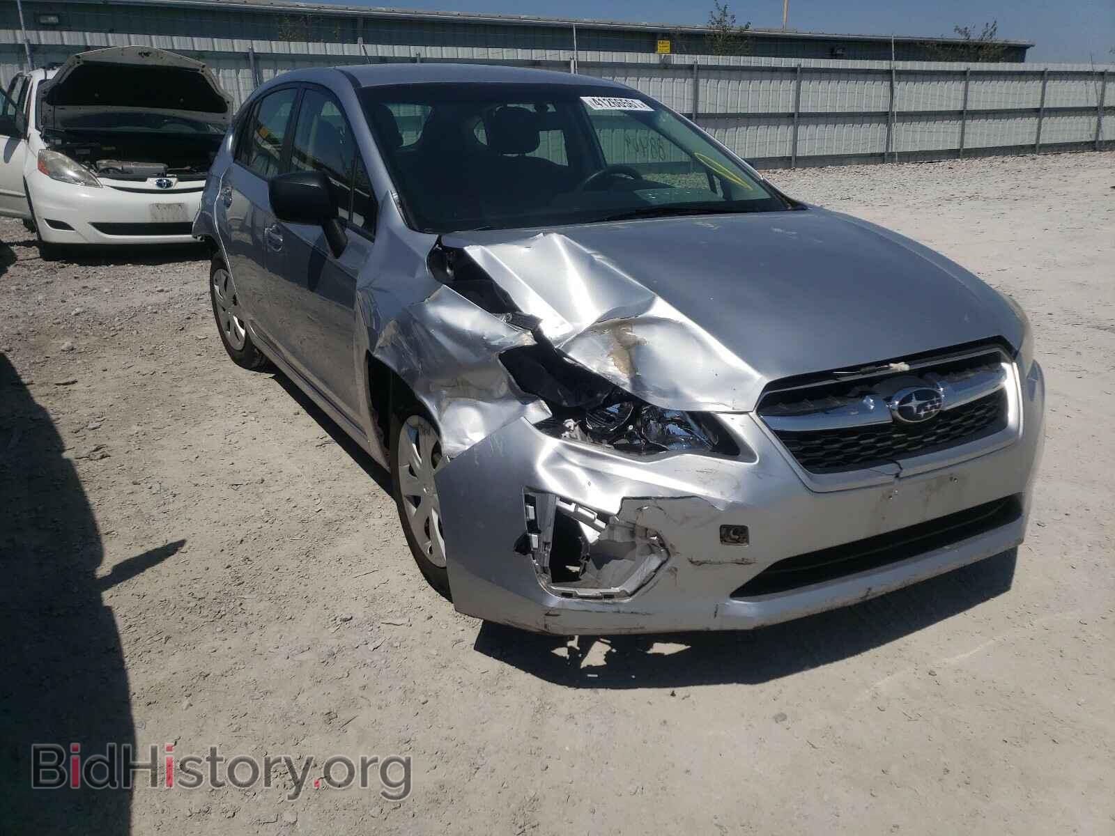 2013 SUBARU IMPREZA - VIN: JF1GPAA68DH206473 - Фото 9