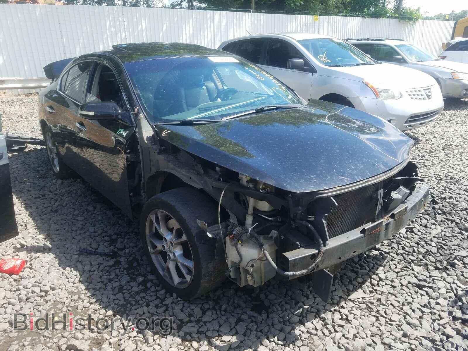 Фотография 1N4AA5AP7CC861999 - NISSAN MAXIMA 2012