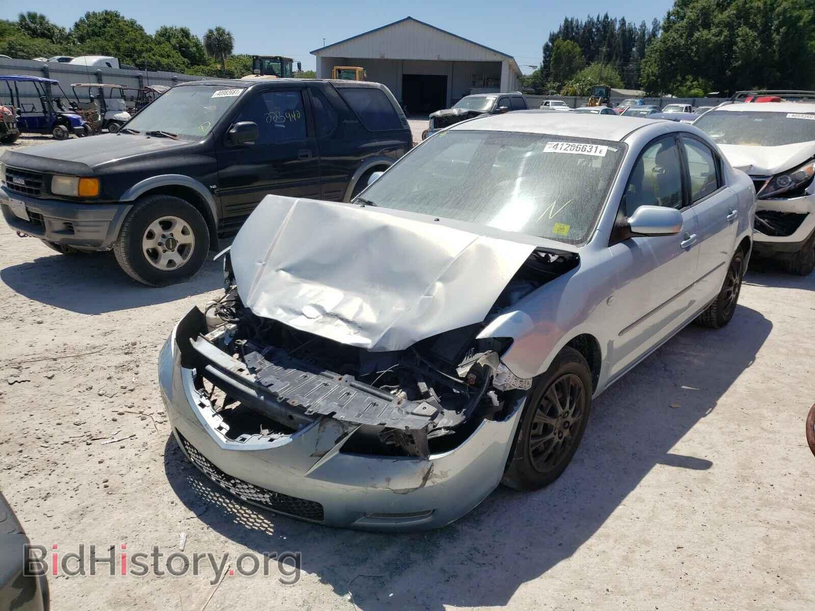 2007 MAZDA 3 - VIN: JM1BK32F271680414 - Фото 2