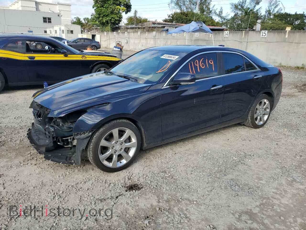 Photo 1G6AB5RA6G0144592 - CADILLAC ATS 2016