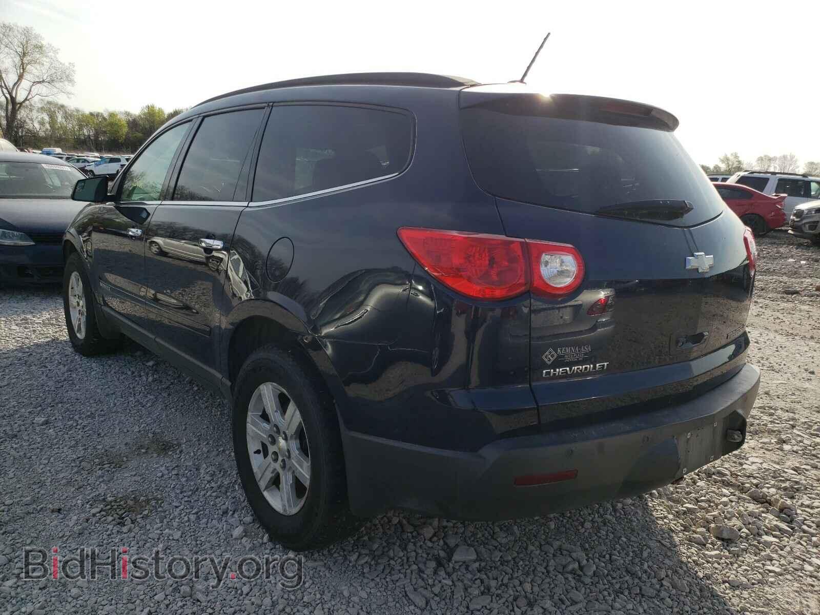 2009 CHEVROLET TRAVERSE - VIN: 1GNER23D29S149055 - Фото 3