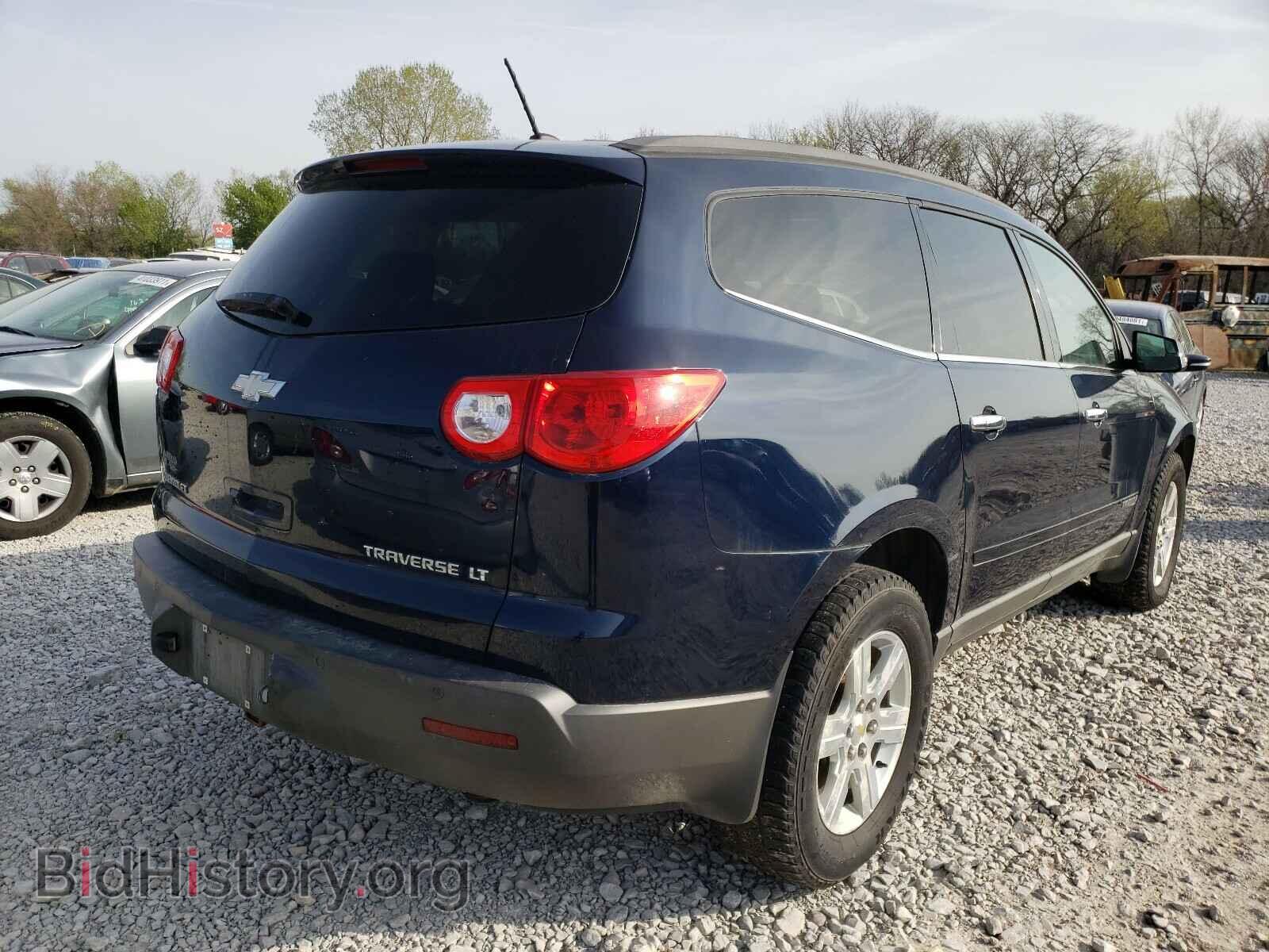 2009 CHEVROLET TRAVERSE - VIN: 1GNER23D29S149055 - Фото 4