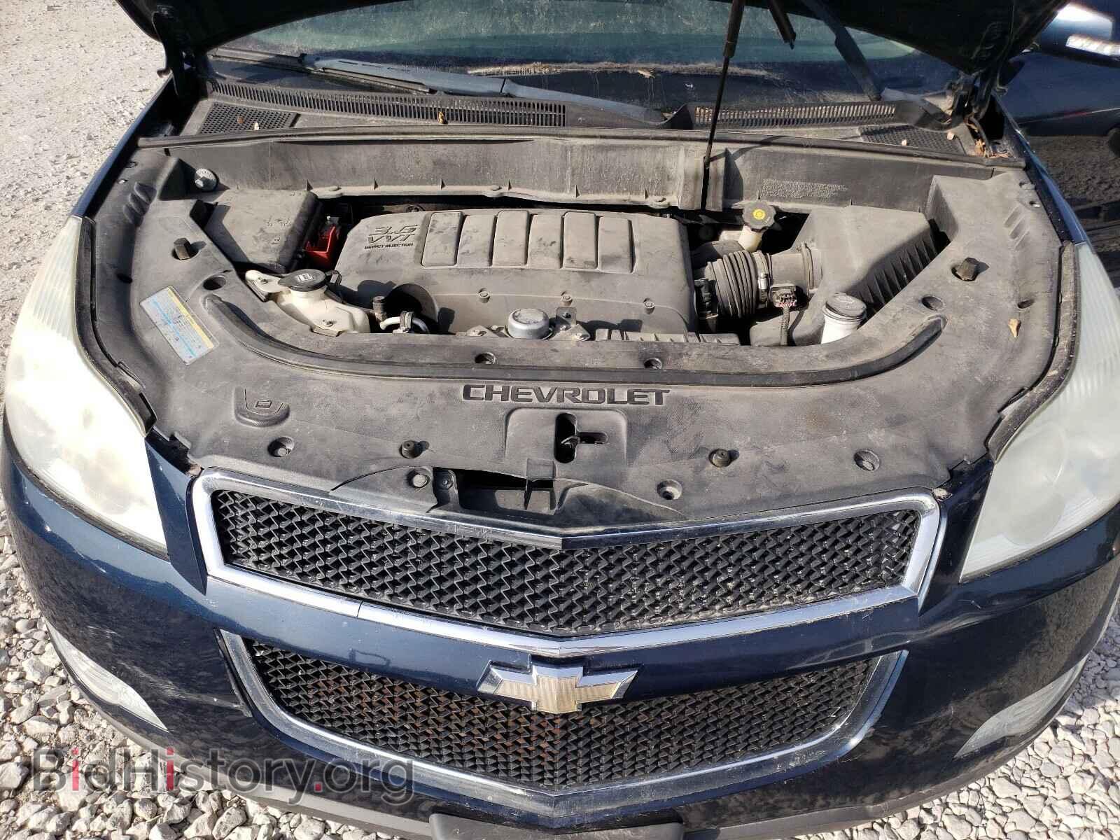 2009 CHEVROLET TRAVERSE - VIN: 1GNER23D29S149055 - Фото 7