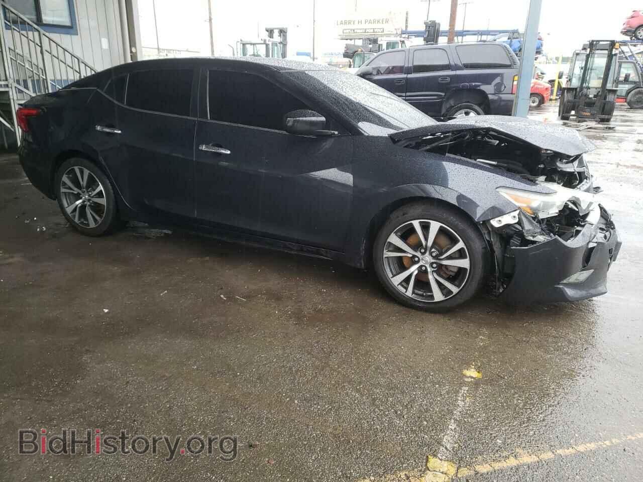 2016 NISSAN MAXIMA - VIN: 1N4AA6AP1GC446348 - Фото 4