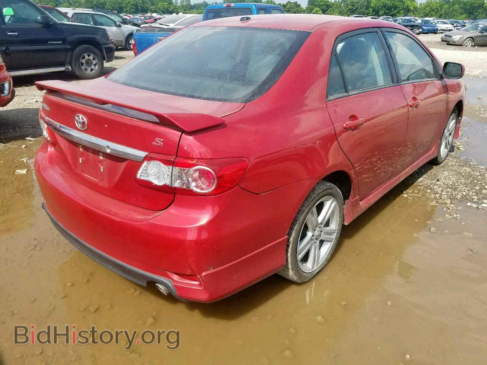 2013 TOYOTA COROLLA BA - VIN: 2T1BU4EEXDC076362 - Photo 4