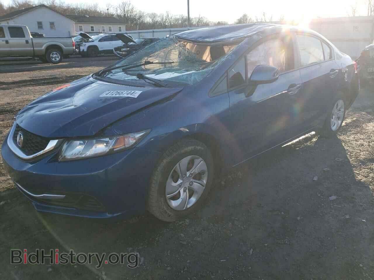 Фотография 19XFB2F50DE230170 - HONDA CIVIC 2013