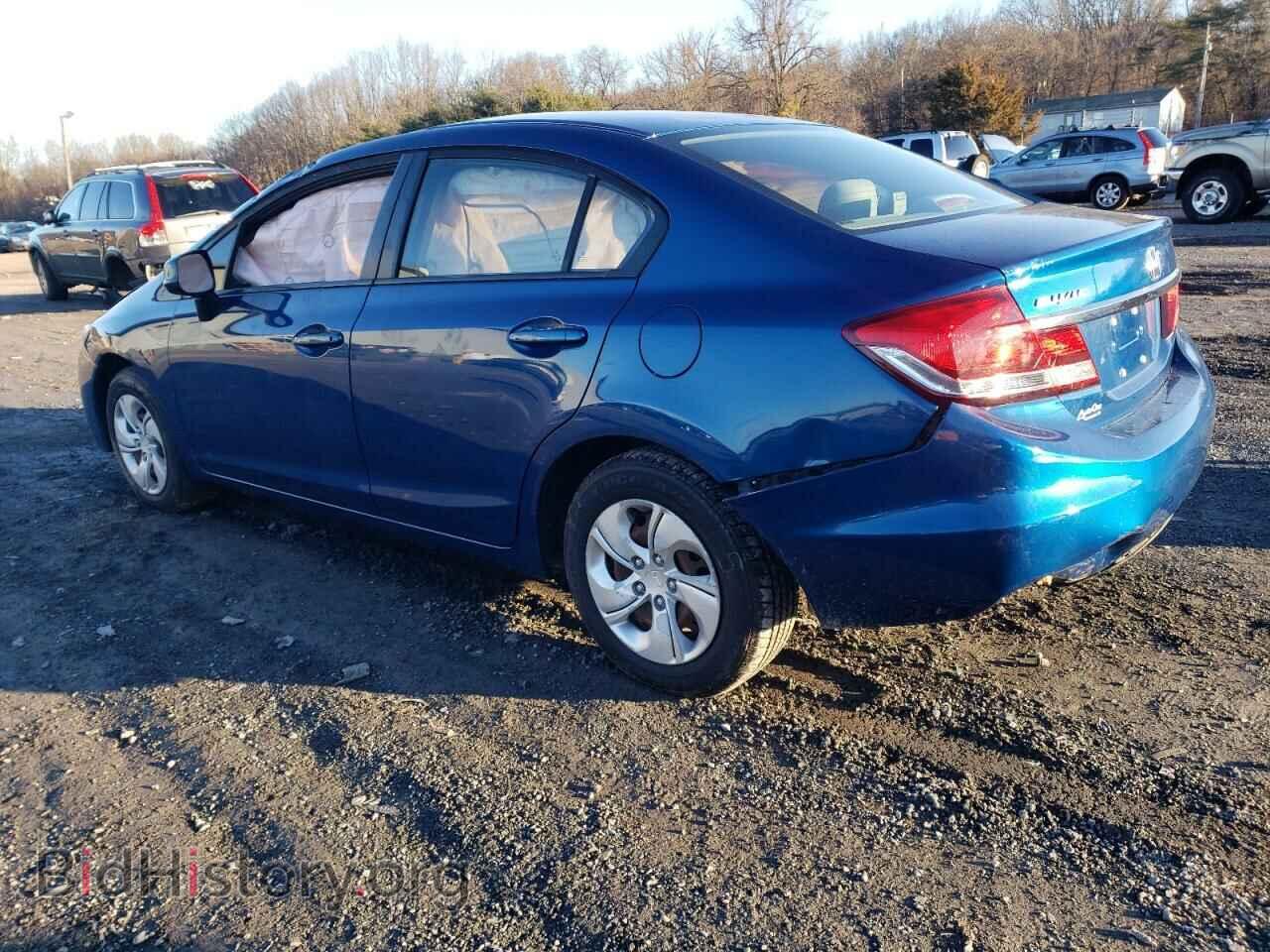 2013 HONDA CIVIC - VIN: 19XFB2F50DE230170 - Фото 2