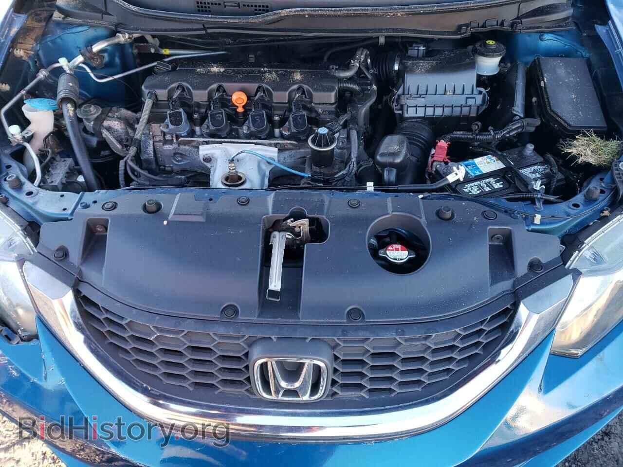 2013 HONDA CIVIC - VIN: 19XFB2F50DE230170 - Фото 11