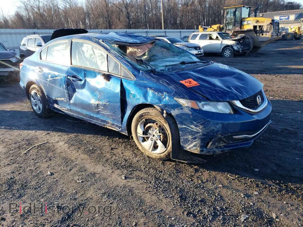 2013 HONDA CIVIC - VIN: 19XFB2F50DE230170 - Фото 4