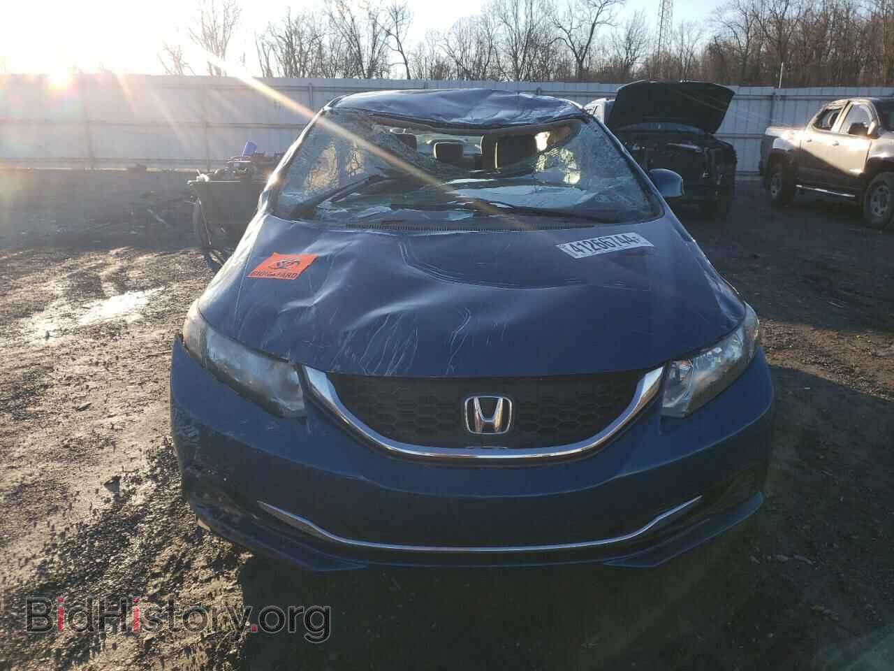 2013 HONDA CIVIC - VIN: 19XFB2F50DE230170 - Фото 5