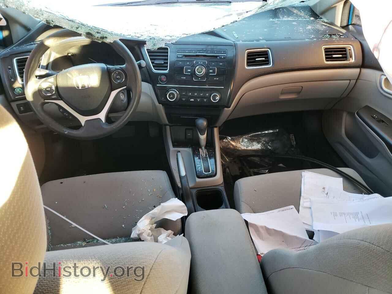 2013 HONDA CIVIC - VIN: 19XFB2F50DE230170 - Фото 8