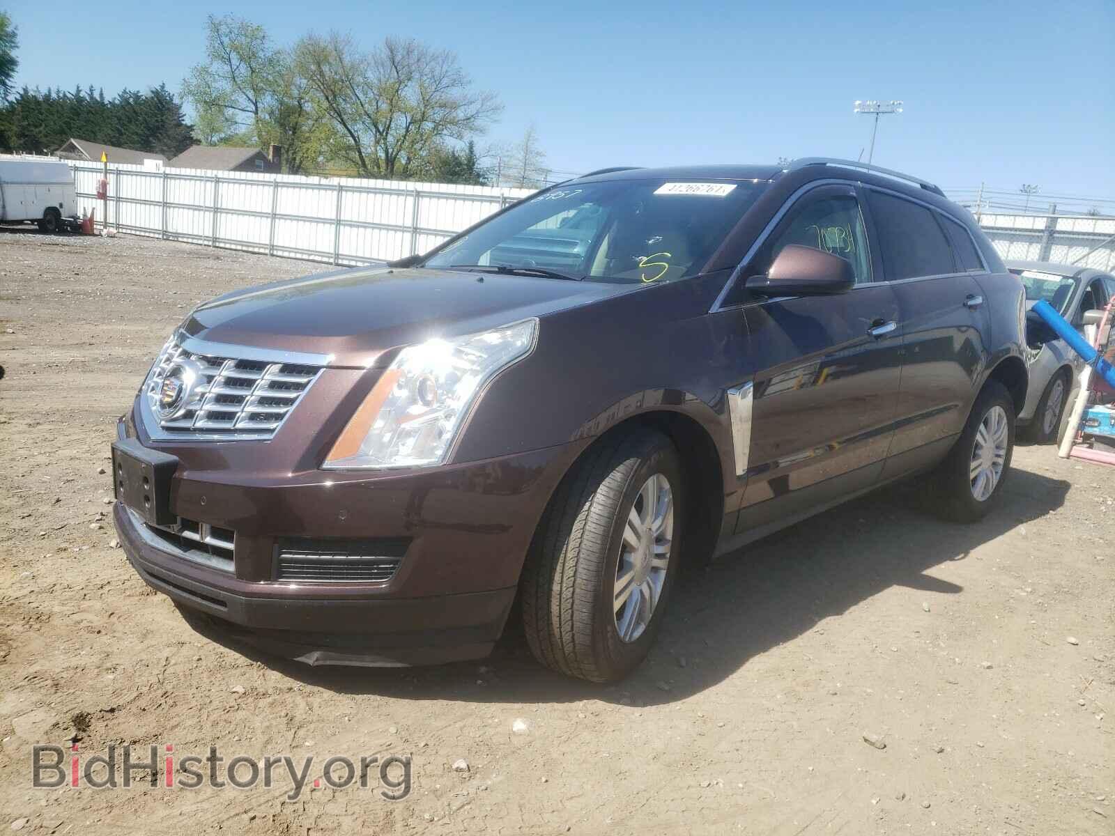 2015 CADILLAC SRX - VIN: 3GYFNBE36FS558957 - Фото 2