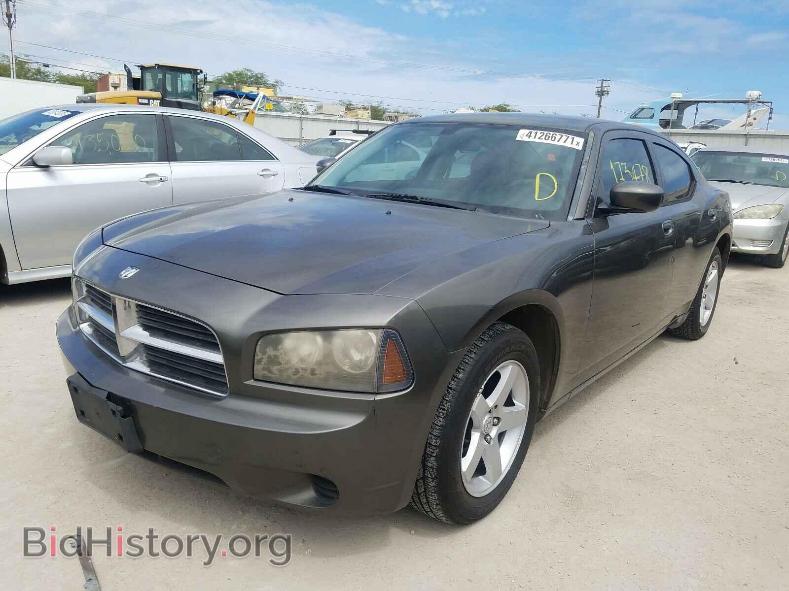 2010 DODGE CHARGER - VIN: 2B3CA4CD4AH254342 - Photo 2