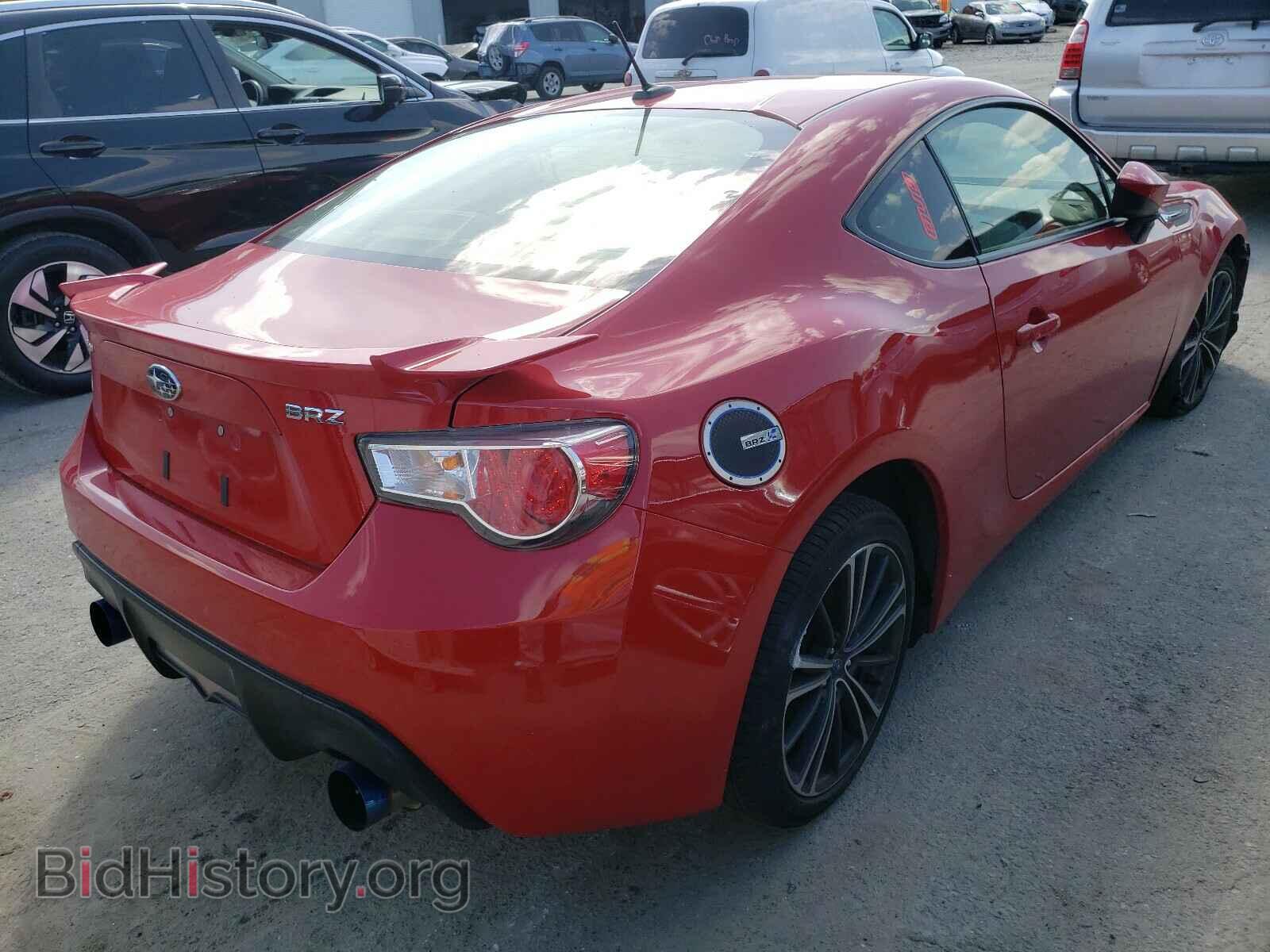 2014 SUBARU BRZ - VIN: JF1ZCAC15E8603131 - Фото 4