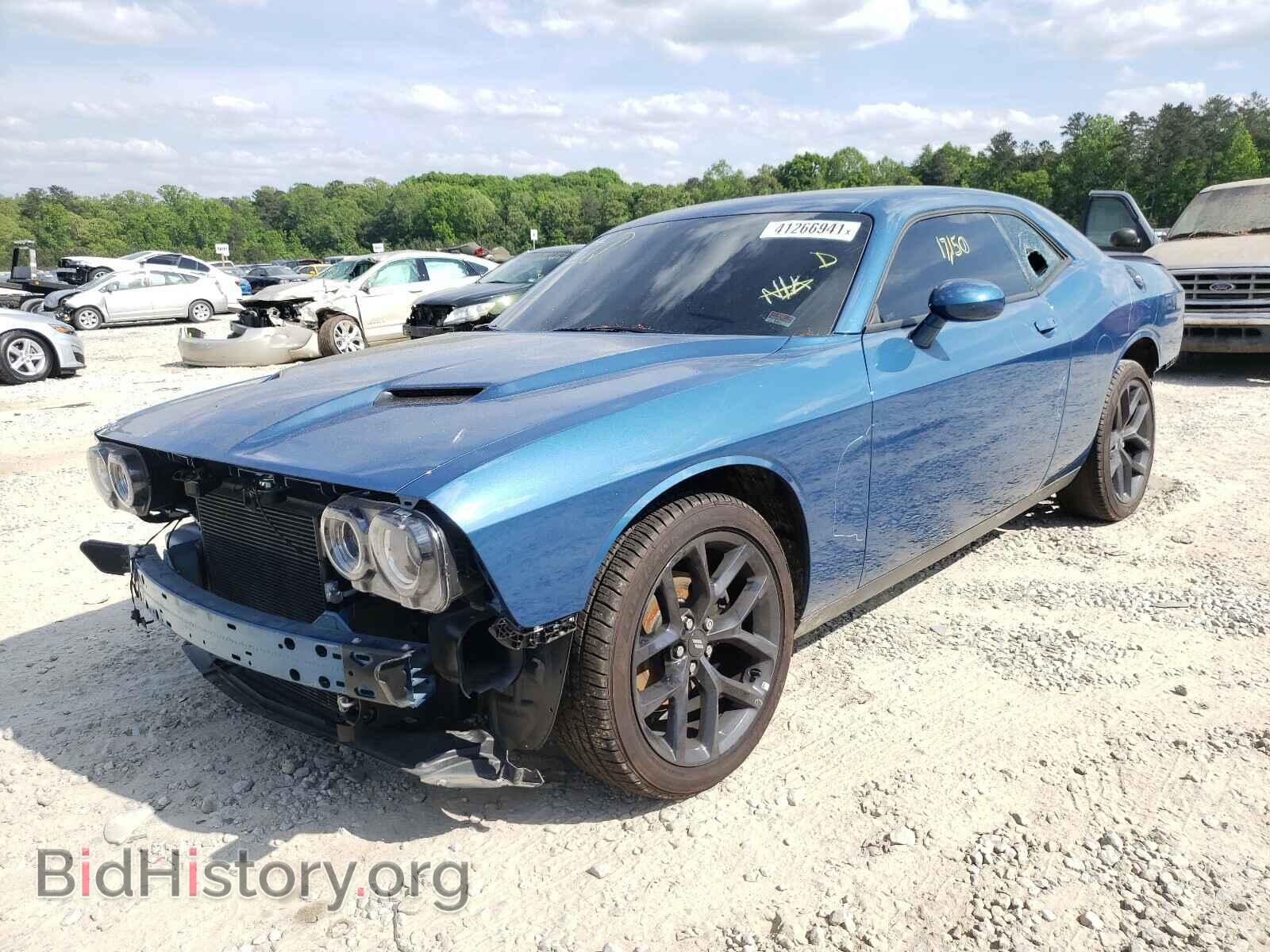 2020 DODGE CHALLENGER - VIN: 2C3CDZAG2LH155672 - Photo 2