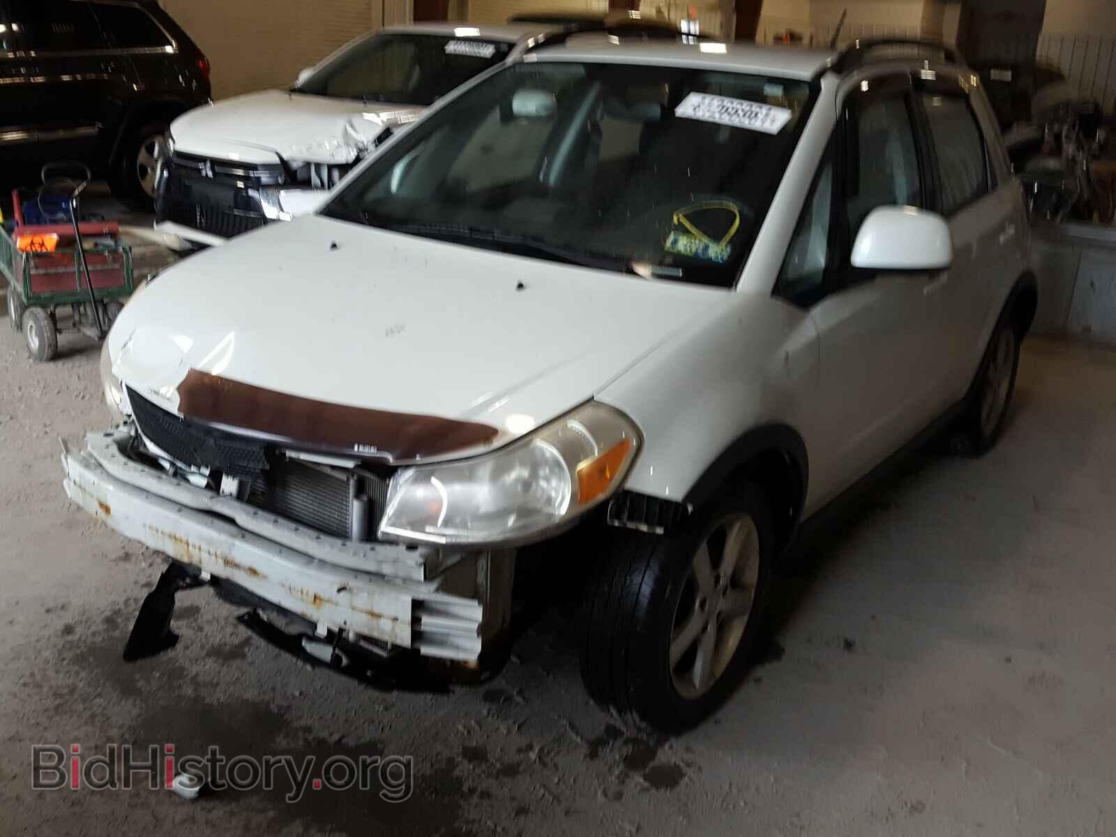 2009 SUZUKI SX4 - VIN: JS2YB413896201979 - Фото 2