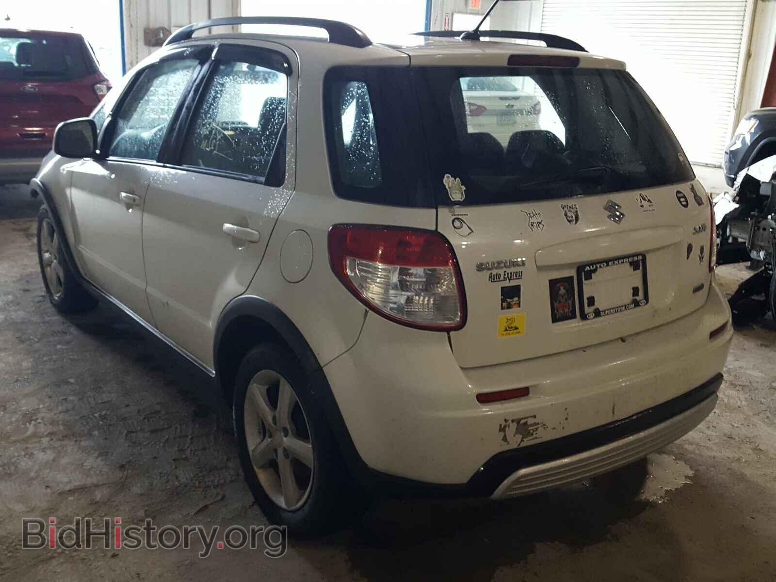 2009 SUZUKI SX4 - VIN: JS2YB413896201979 - Фото 3