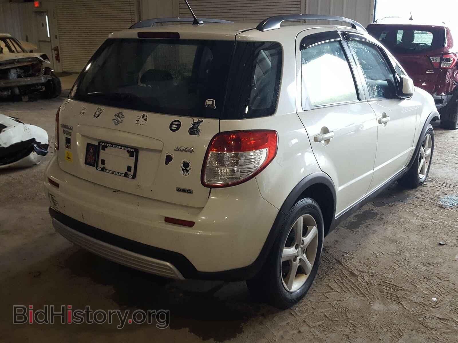 2009 SUZUKI SX4 - VIN: JS2YB413896201979 - Фото 4