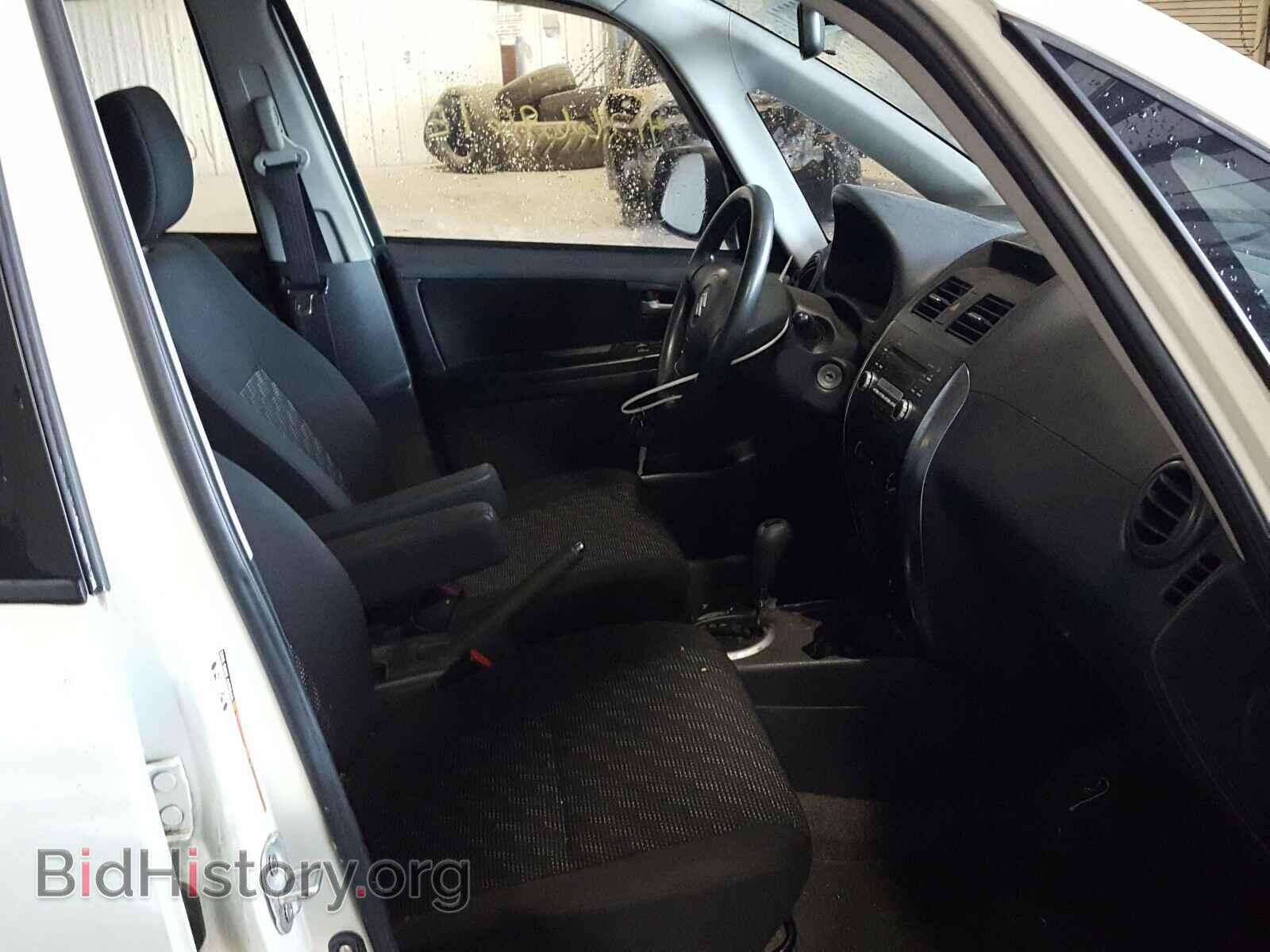 2009 SUZUKI SX4 - VIN: JS2YB413896201979 - Фото 5