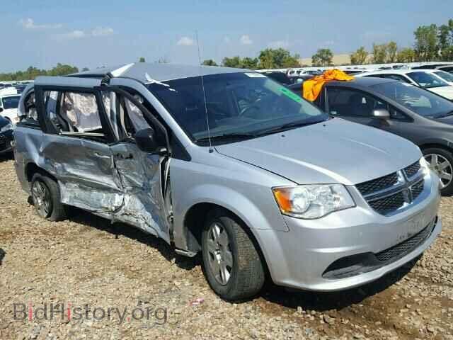 Фотография 2C4RDGBG9CR381582 - DODGE CARAVAN 2012
