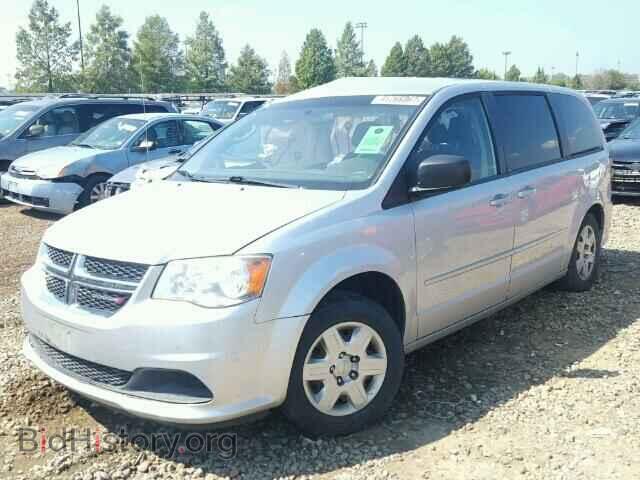 2012 DODGE CARAVAN - VIN: 2C4RDGBG9CR381582 - Фото 2
