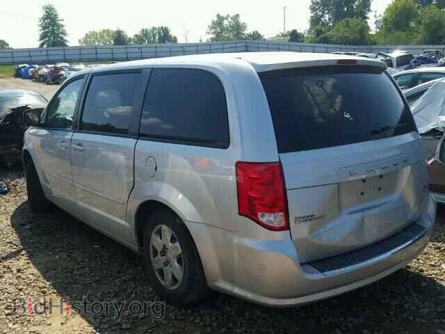 2012 DODGE CARAVAN - VIN: 2C4RDGBG9CR381582 - Фото 3