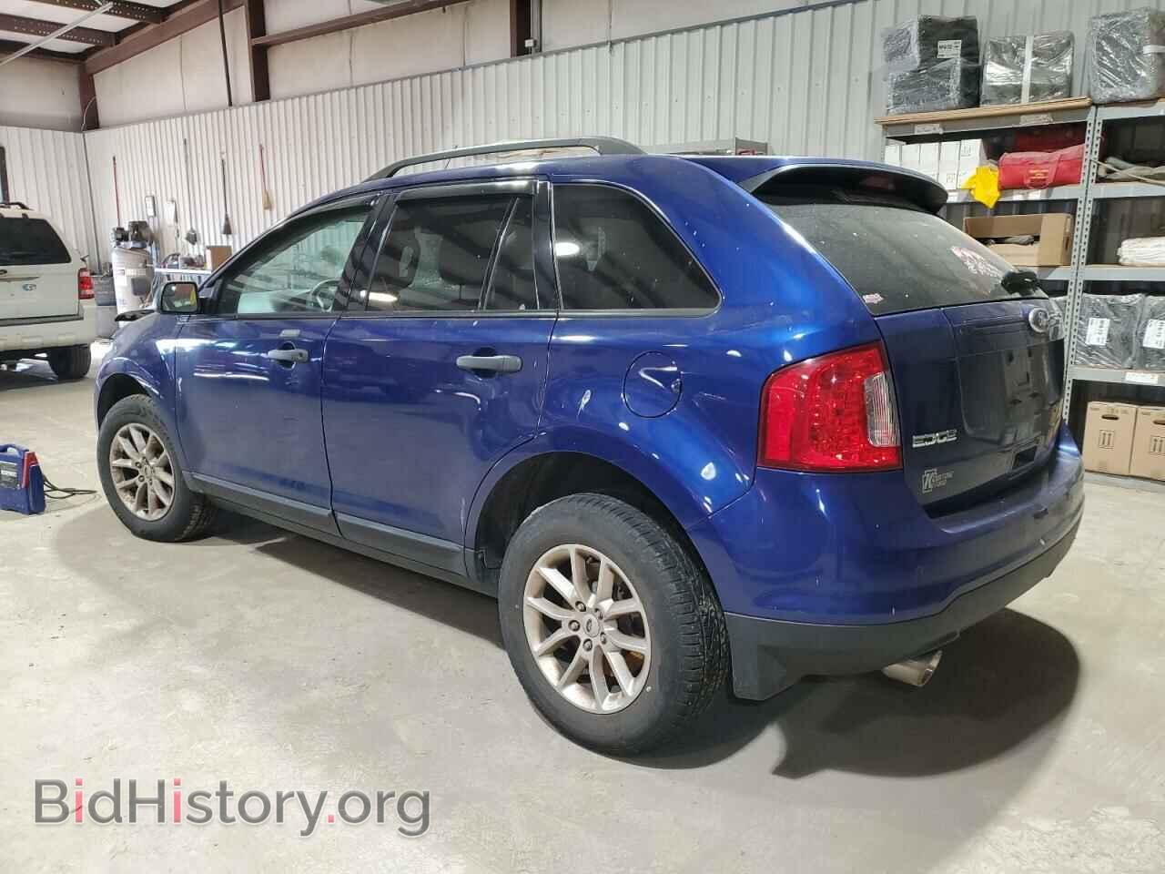 2013 FORD EDGE - VIN: 2FMDK3GC5DBB42325 - Photo 2