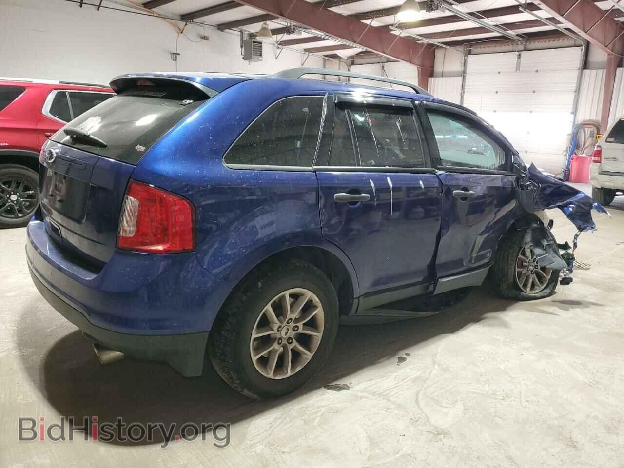 2013 FORD EDGE - VIN: 2FMDK3GC5DBB42325 - Photo 3