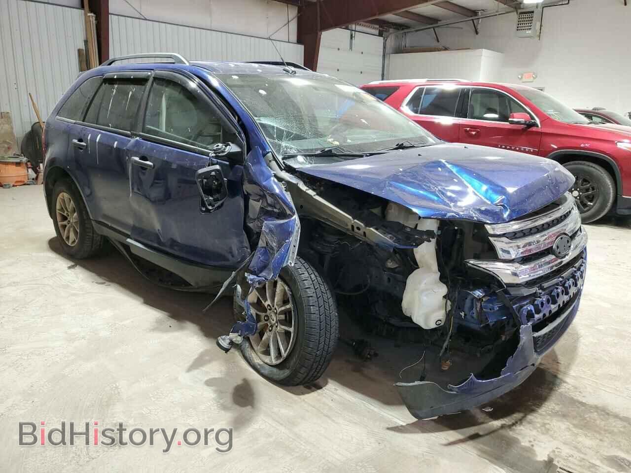 2013 FORD EDGE - VIN: 2FMDK3GC5DBB42325 - Photo 4