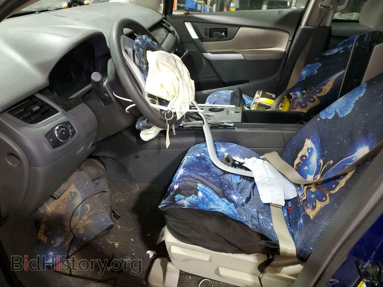 2013 FORD EDGE - VIN: 2FMDK3GC5DBB42325 - Photo 7