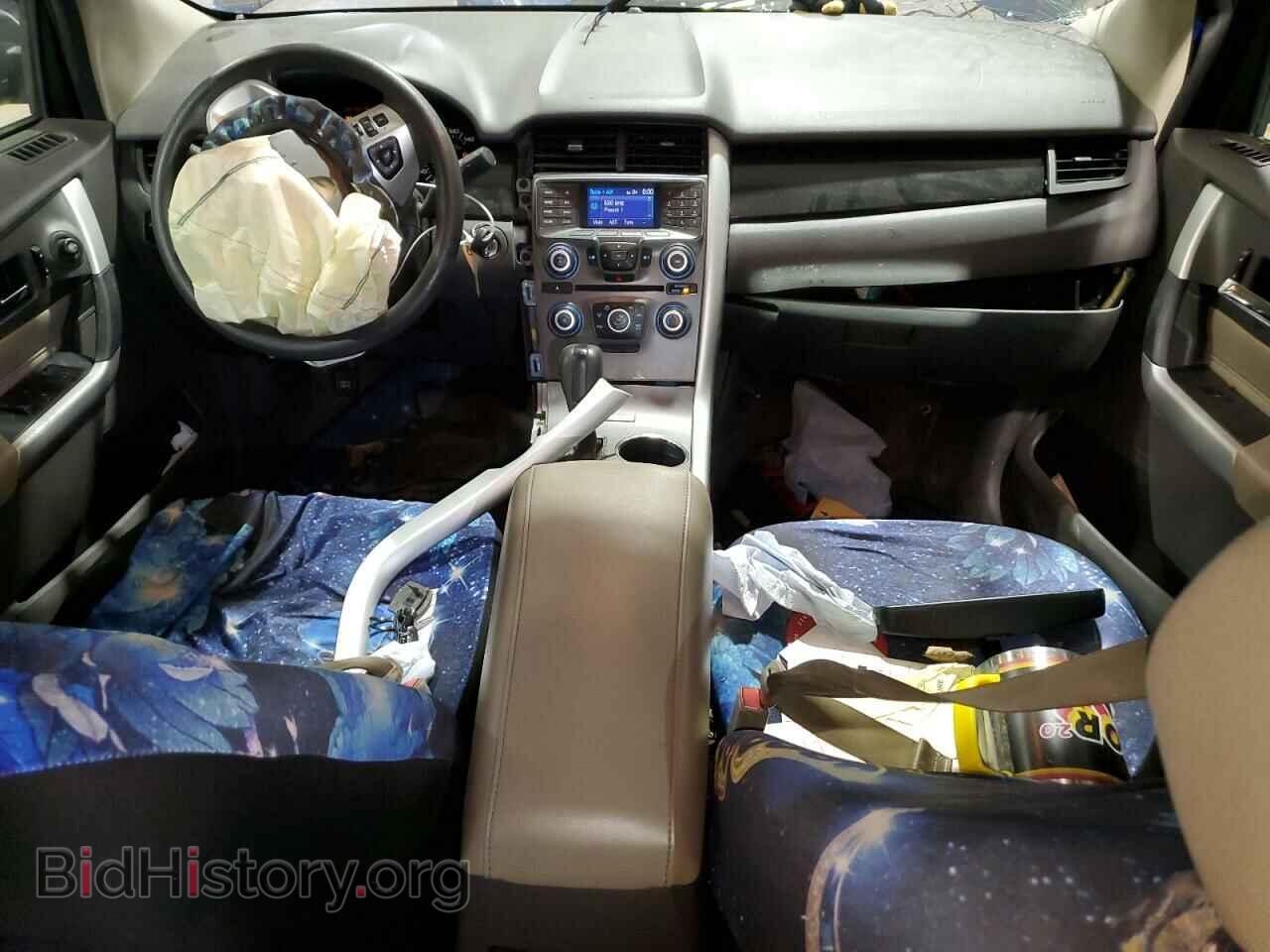 2013 FORD EDGE - VIN: 2FMDK3GC5DBB42325 - Photo 8