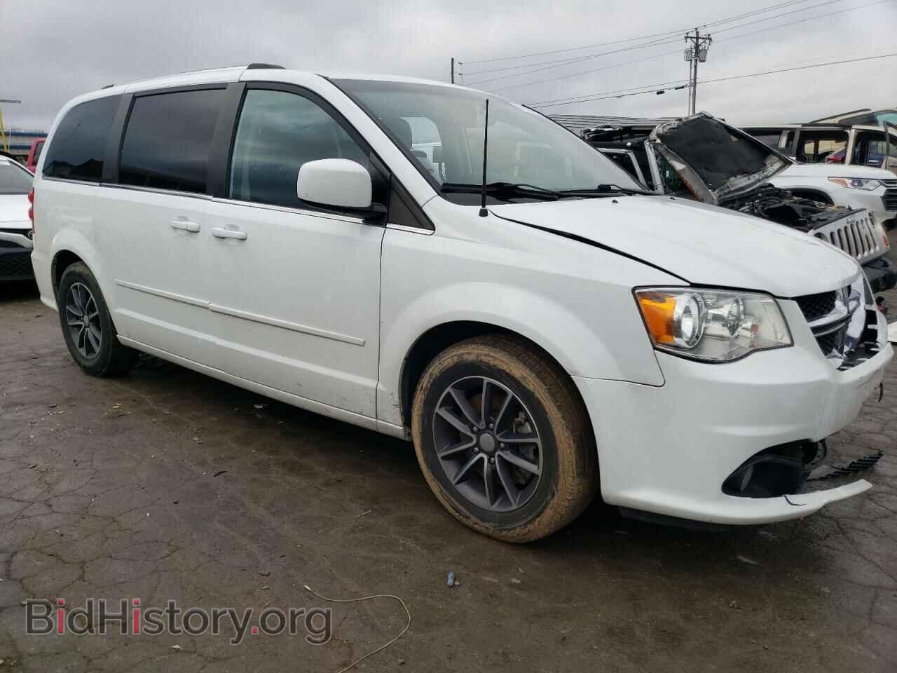 2017 DODGE CARAVAN - VIN: 2C4RDGCG9HR827588 - Фото 4