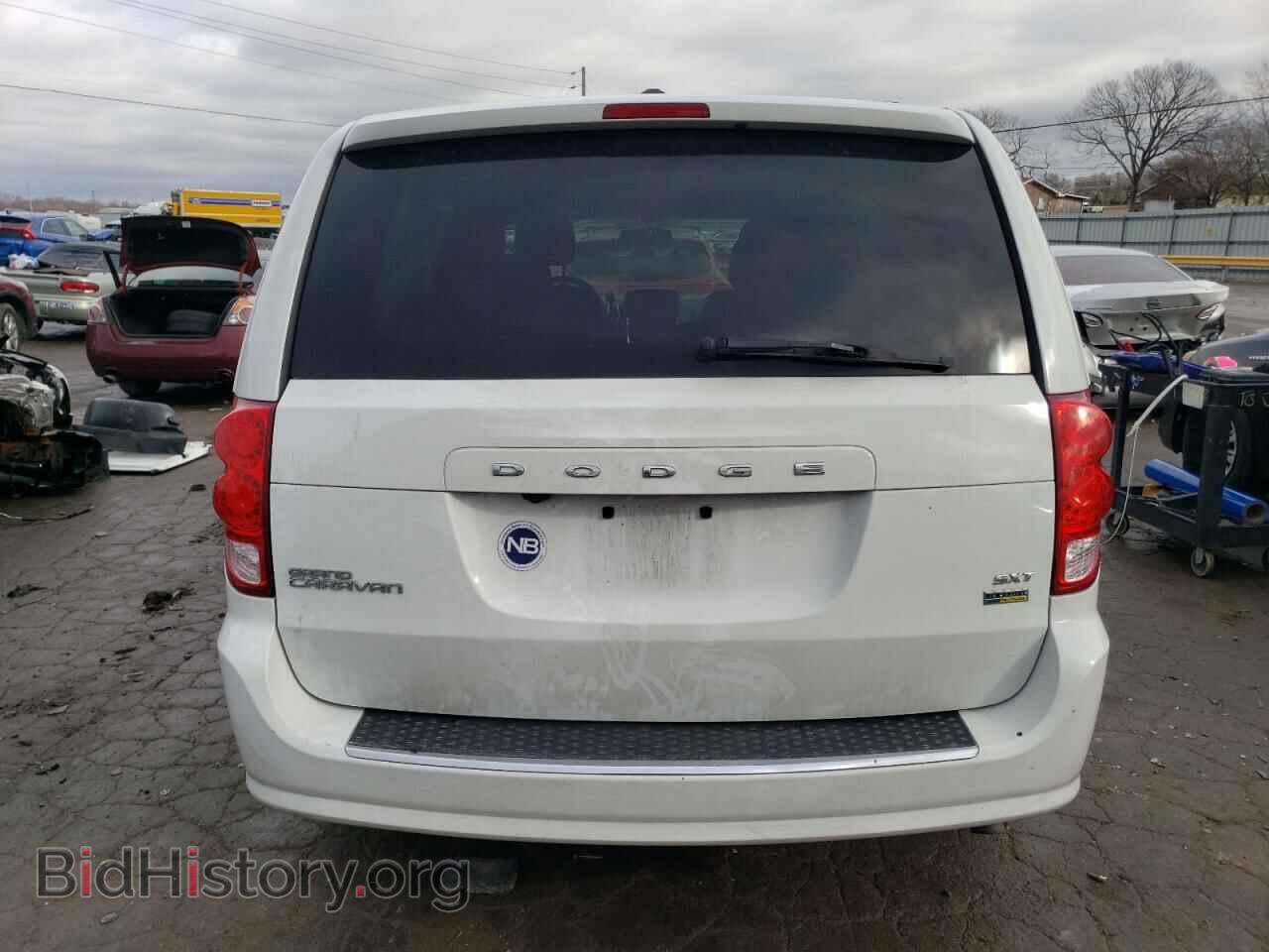 2017 DODGE CARAVAN - VIN: 2C4RDGCG9HR827588 - Фото 6