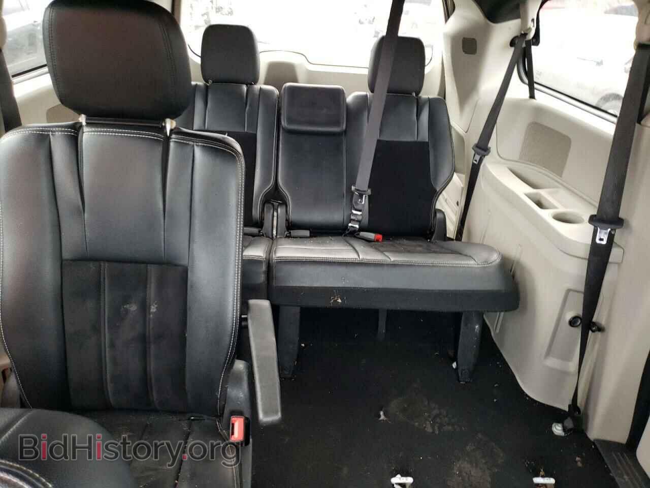 2017 DODGE CARAVAN - VIN: 2C4RDGCG9HR827588 - Фото 10