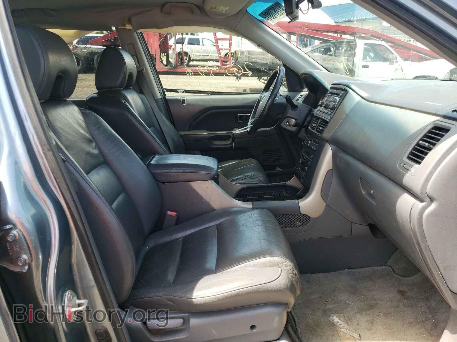 2007 HONDA PILOT - VIN: 2HKYF18657H501978 - Фото 5