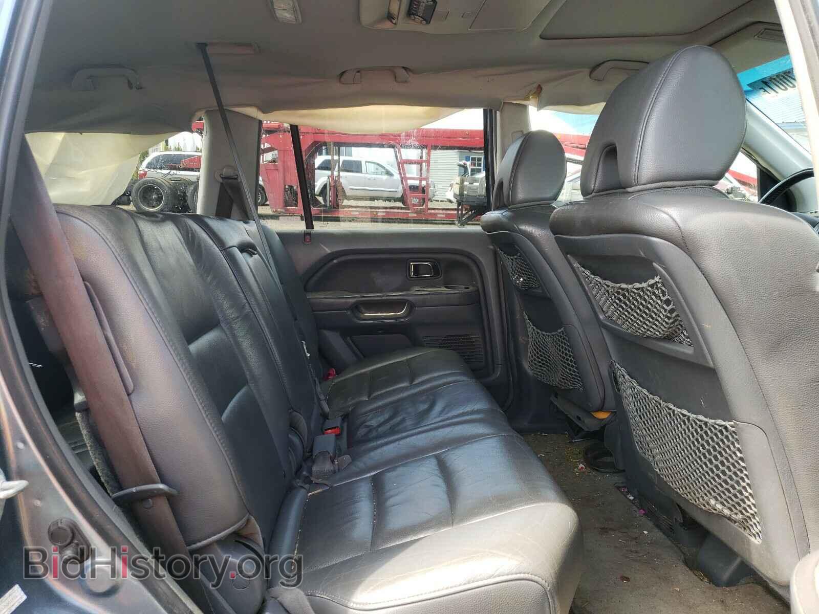 2007 HONDA PILOT - VIN: 2HKYF18657H501978 - Фото 6