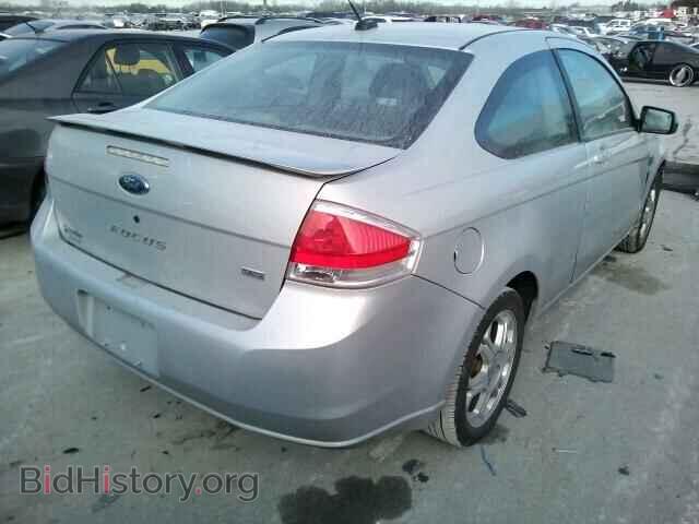 2008 FORD FOCUS - VIN: 1FAHP33N38W108215 - Фото 4