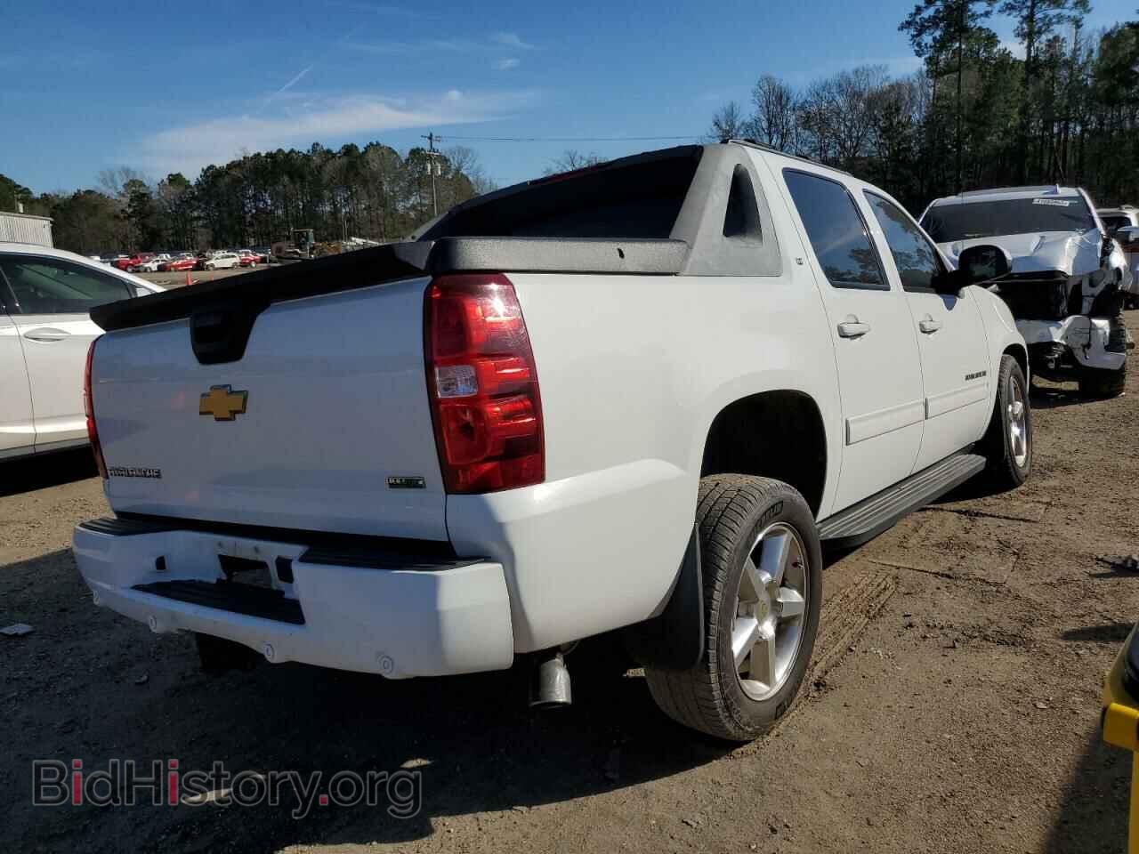 2012 CHEVROLET AVALANCHE - VIN: 3GNMCFE01CG131515 - Фото 3