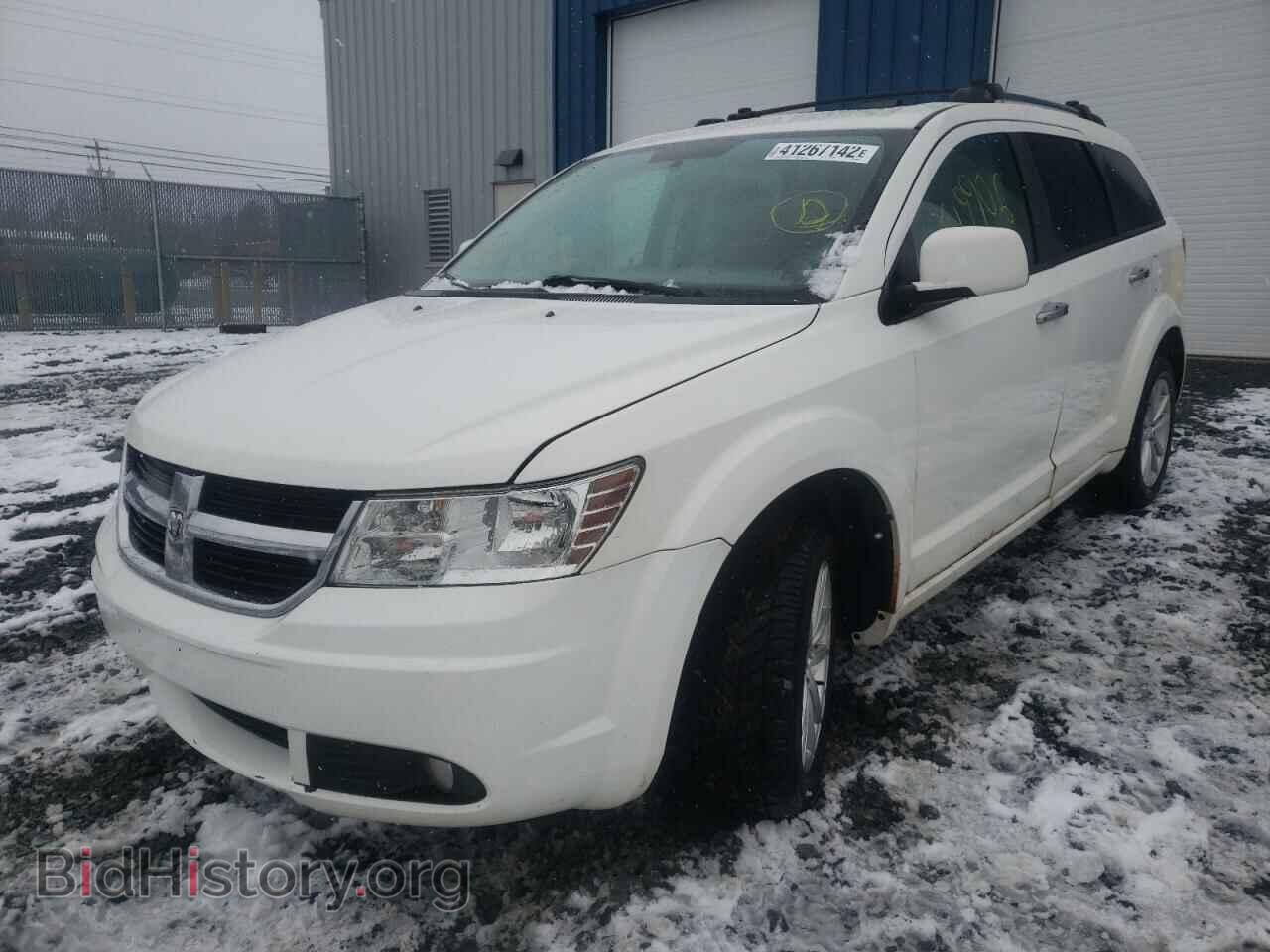 2010 DODGE JOURNEY - VIN: 3D4PH6FV9AT265665 - Фото 2