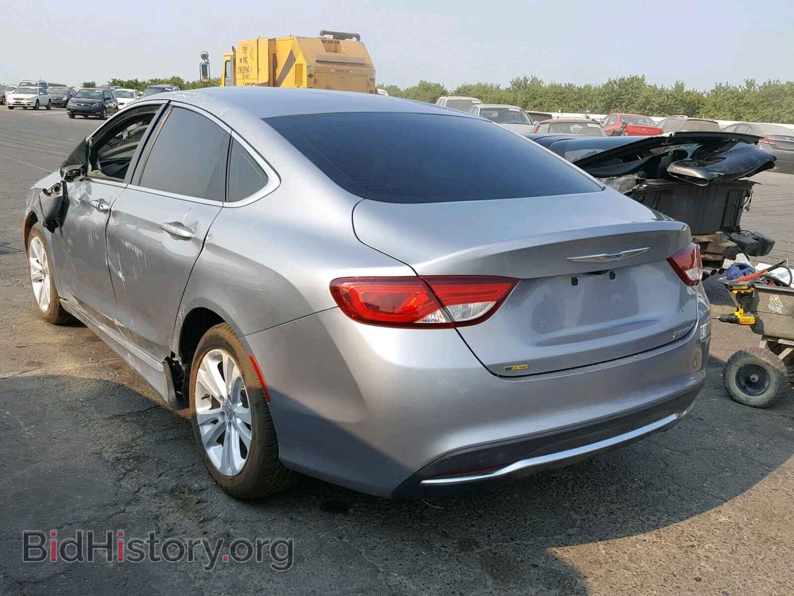 2016 CHRYSLER 200 - VIN: 1C3CCCAB4GN141600 - Фото 3