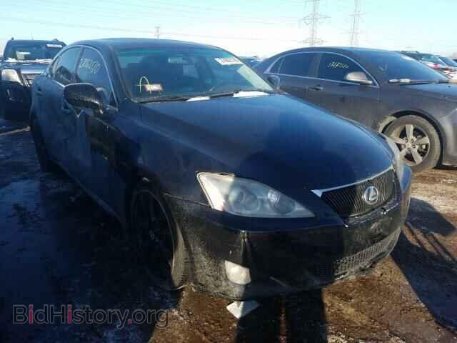 Фотография JTHBK262072039191 - LEXUS IS 2007