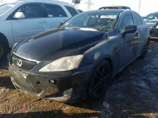 2007 Lexus IS (VIN JTHBK262072039191) — фото 2 из 10